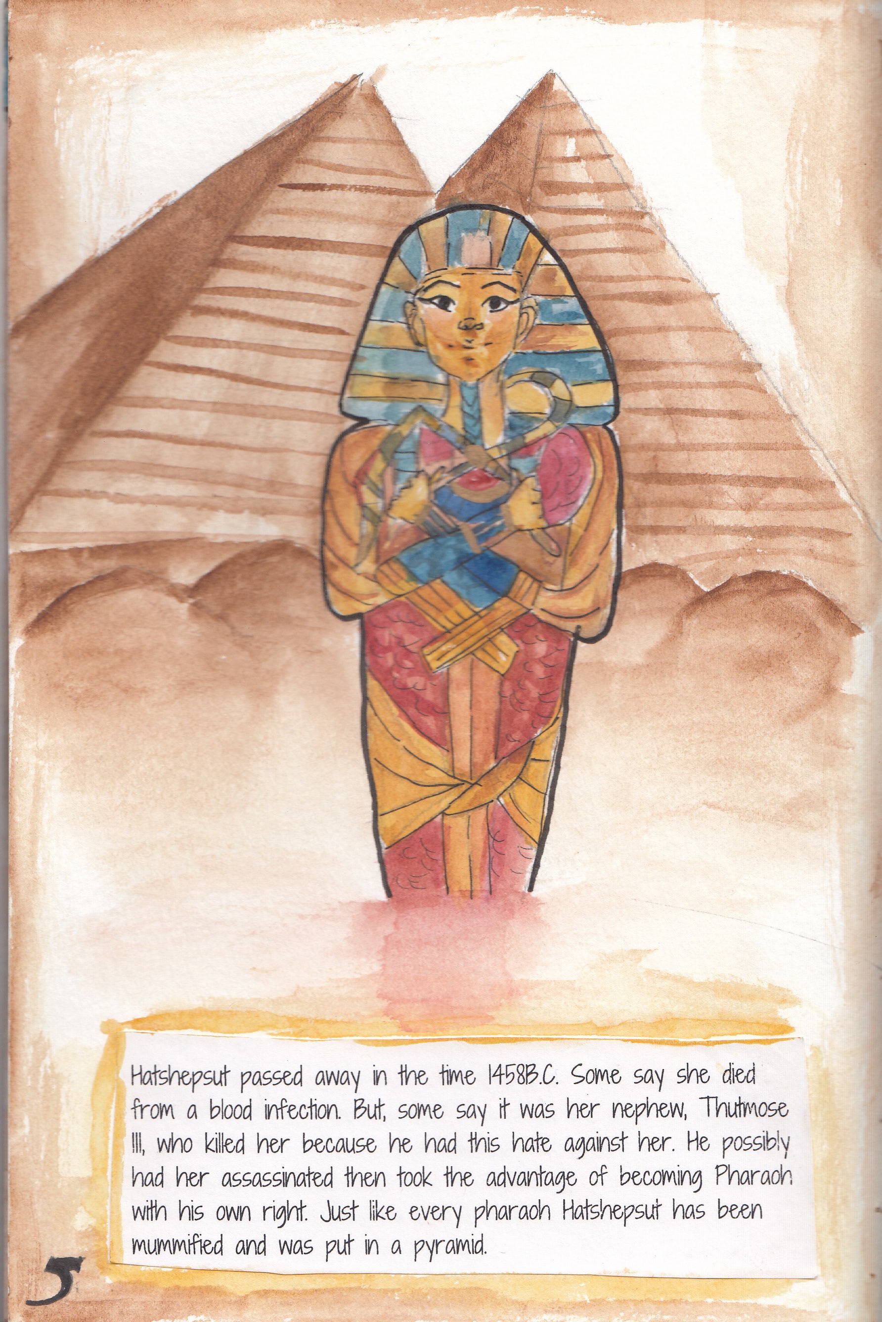 Hatshepsut in Power Children Book