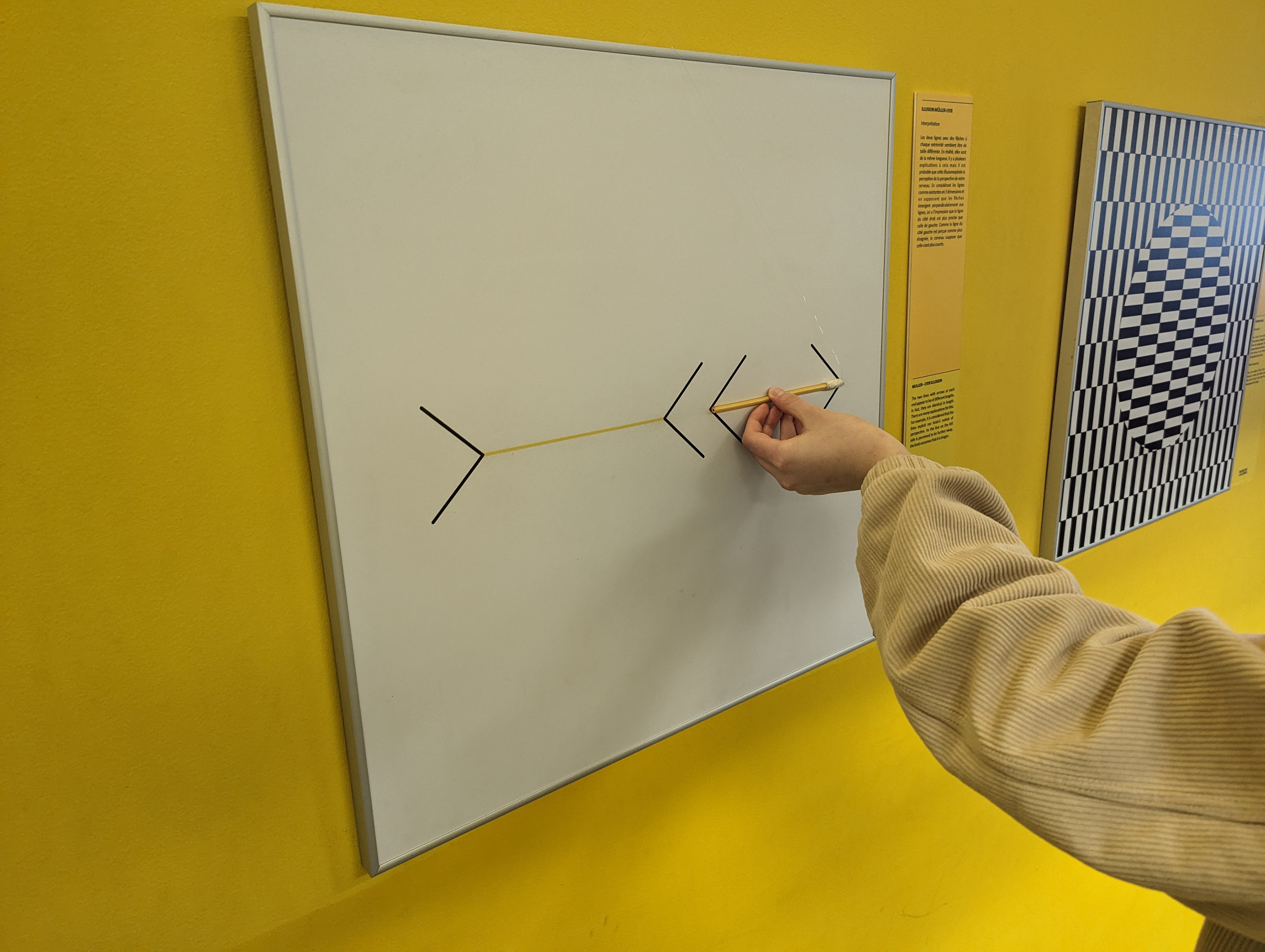 Musée de l'Illusion Arrow Illusion