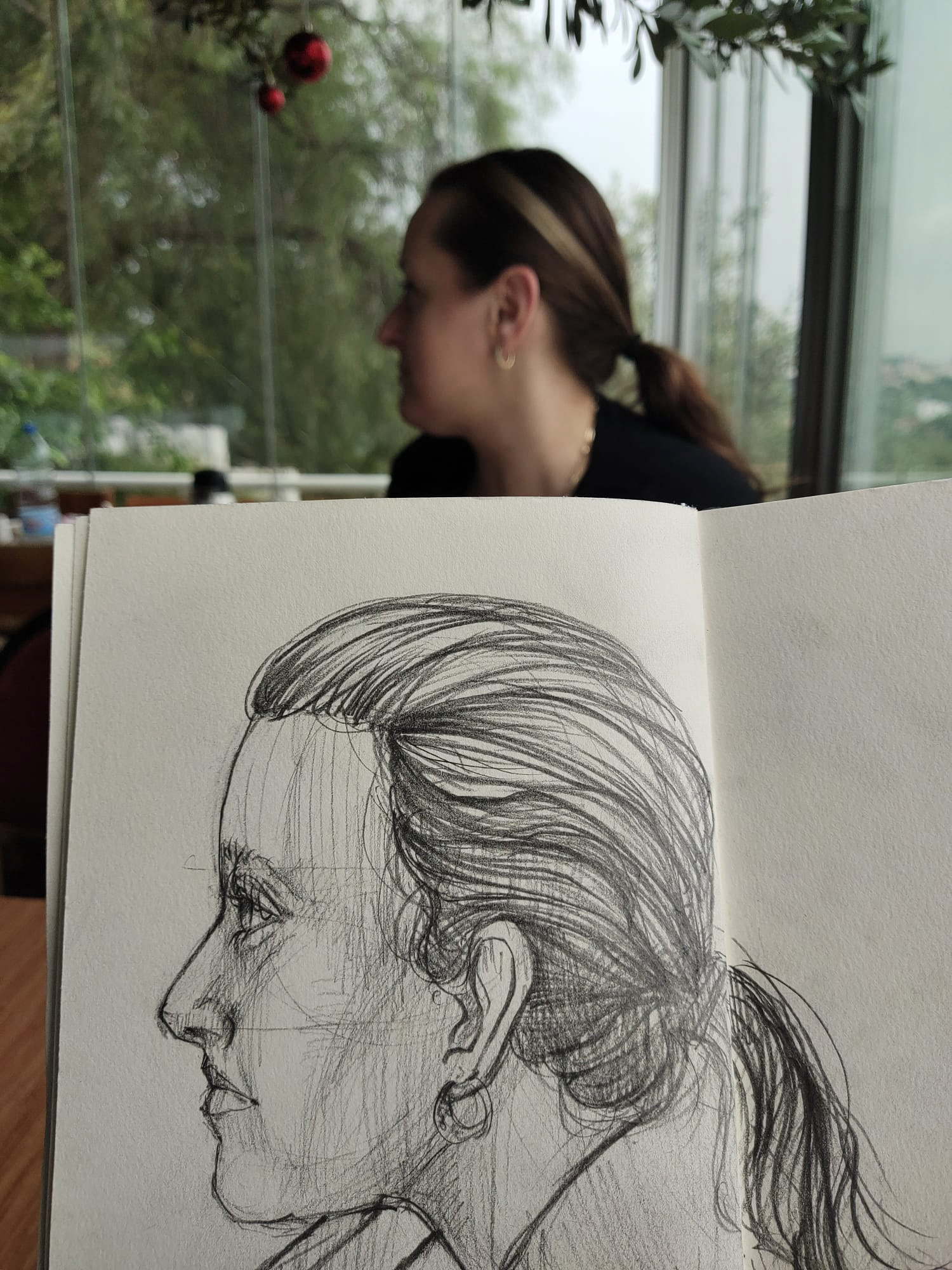 life drawing portrait
