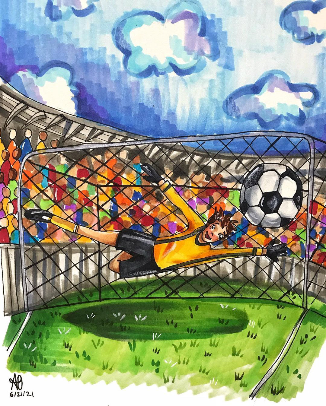 52. Keeper