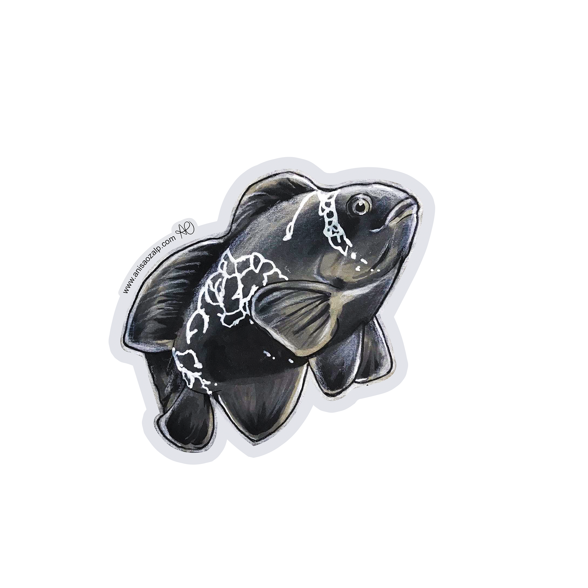 FIsh Sticker