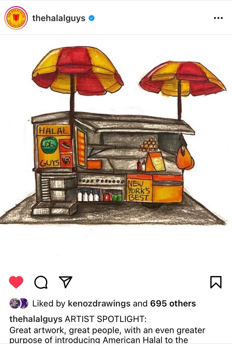 Halal Guys Story