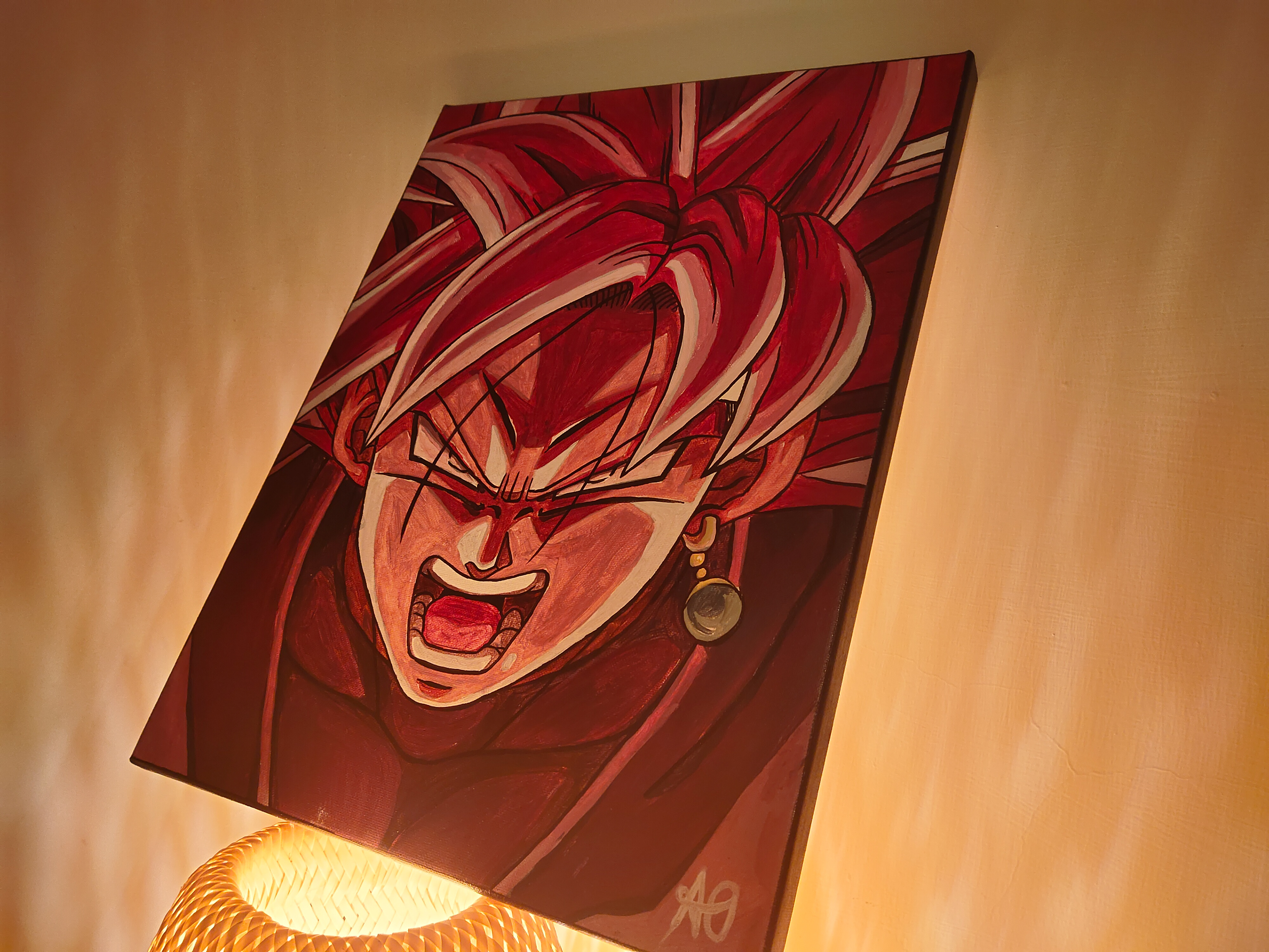 Goku Black Rose