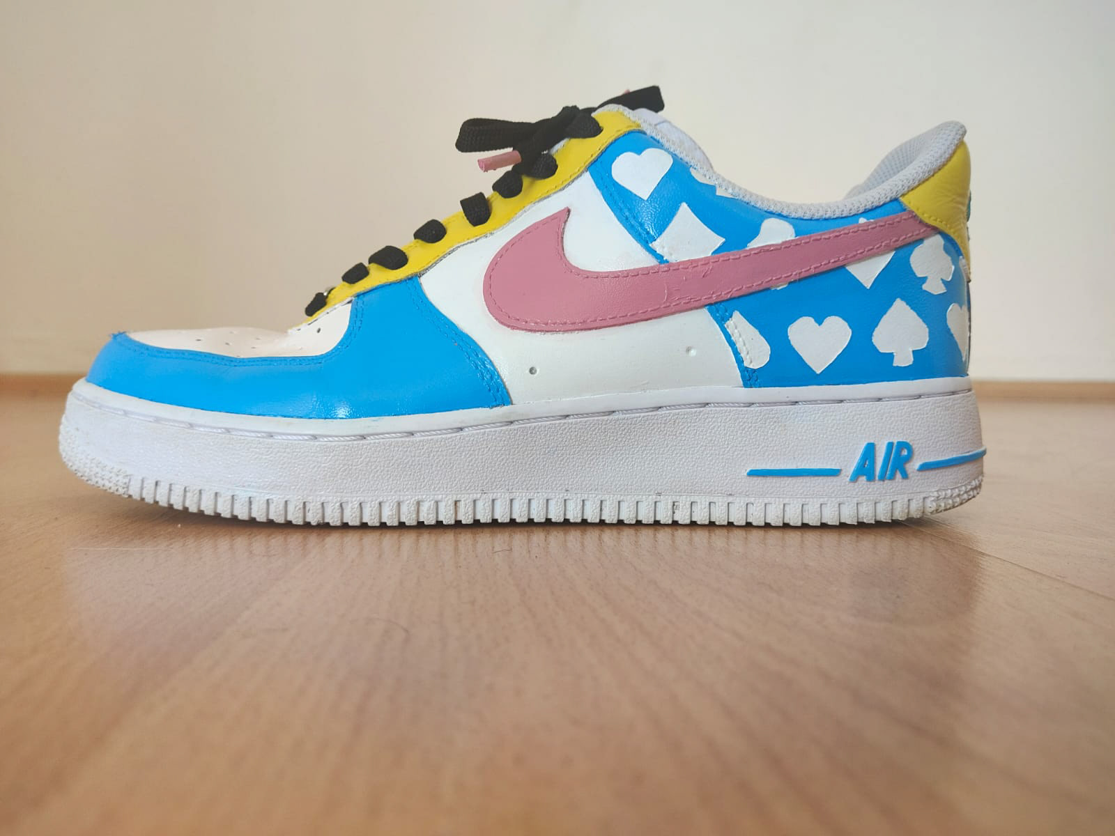 Customized Sneakers by Anisa Ozalp