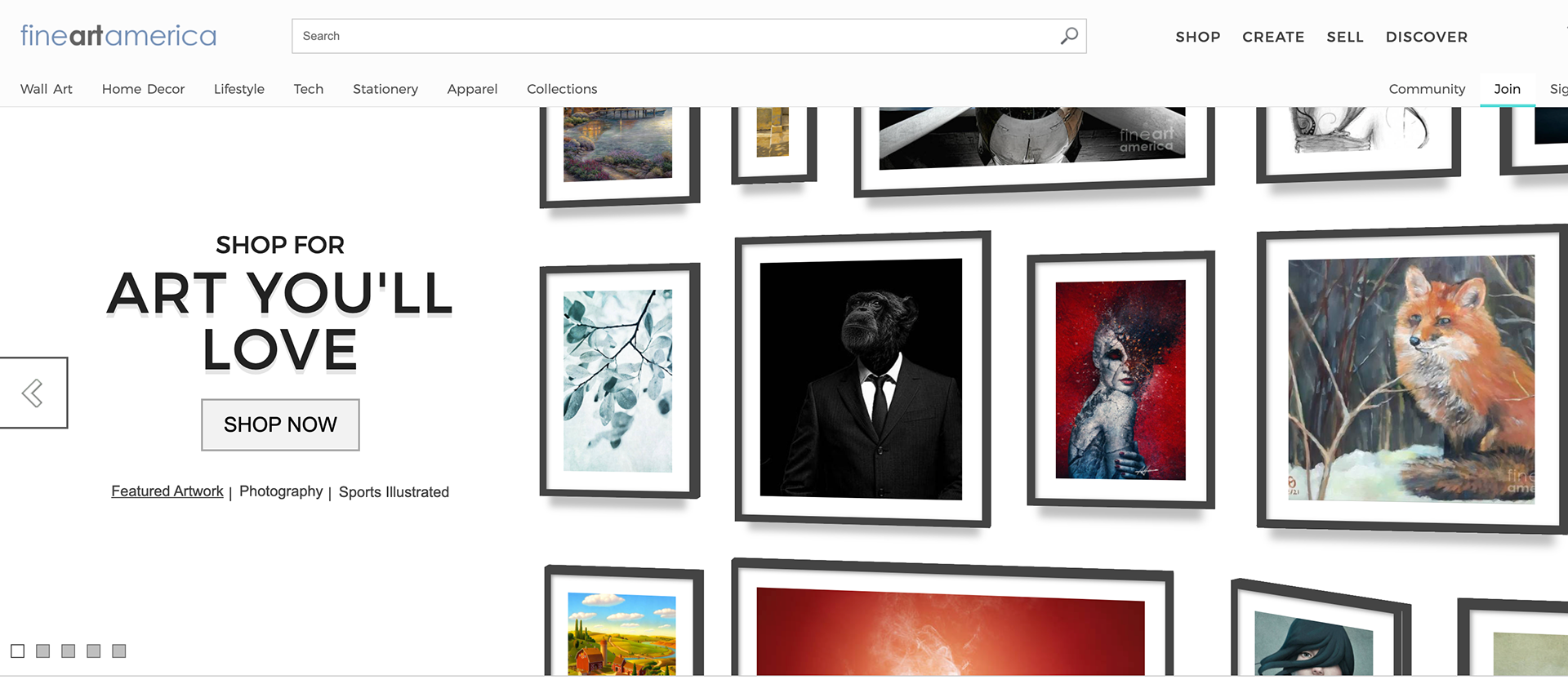 FINE ART AMERICA