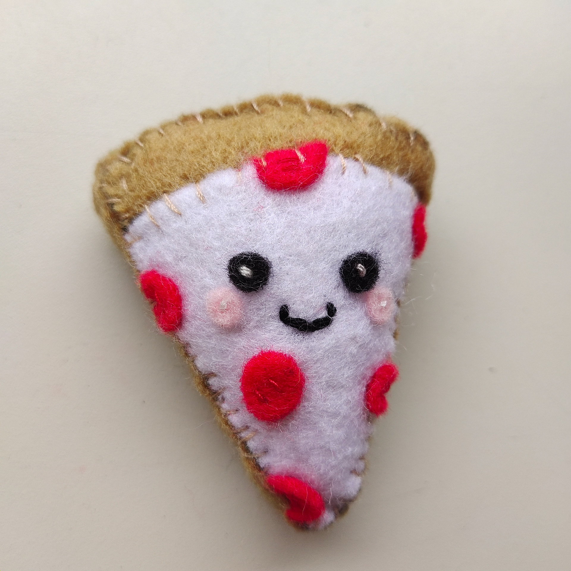 Pizza Slice Felt Toy