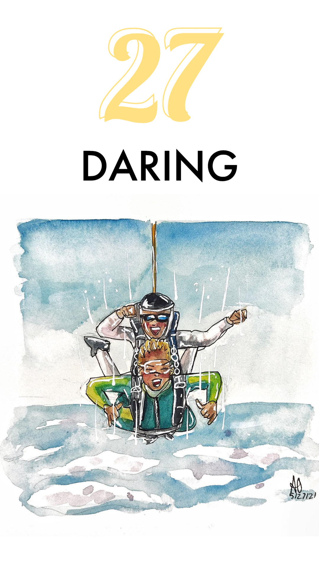 DARING