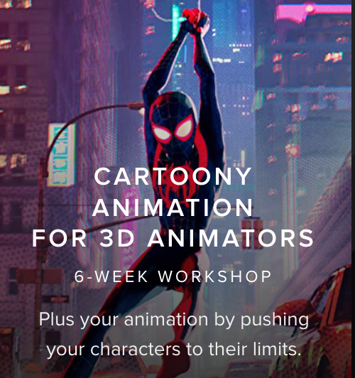 Cartoony Animation for #D Animators