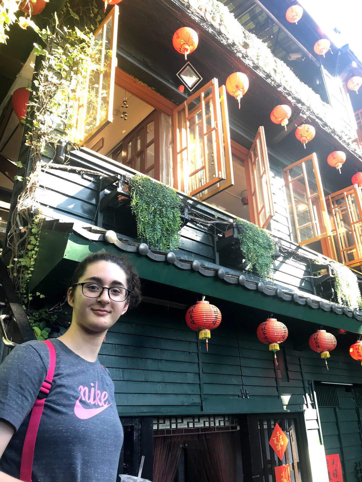 Anisa in Taipei