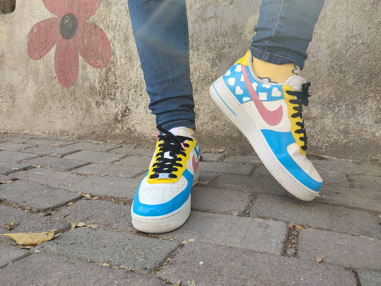 Customized Sneakers by Anisa Ozalp