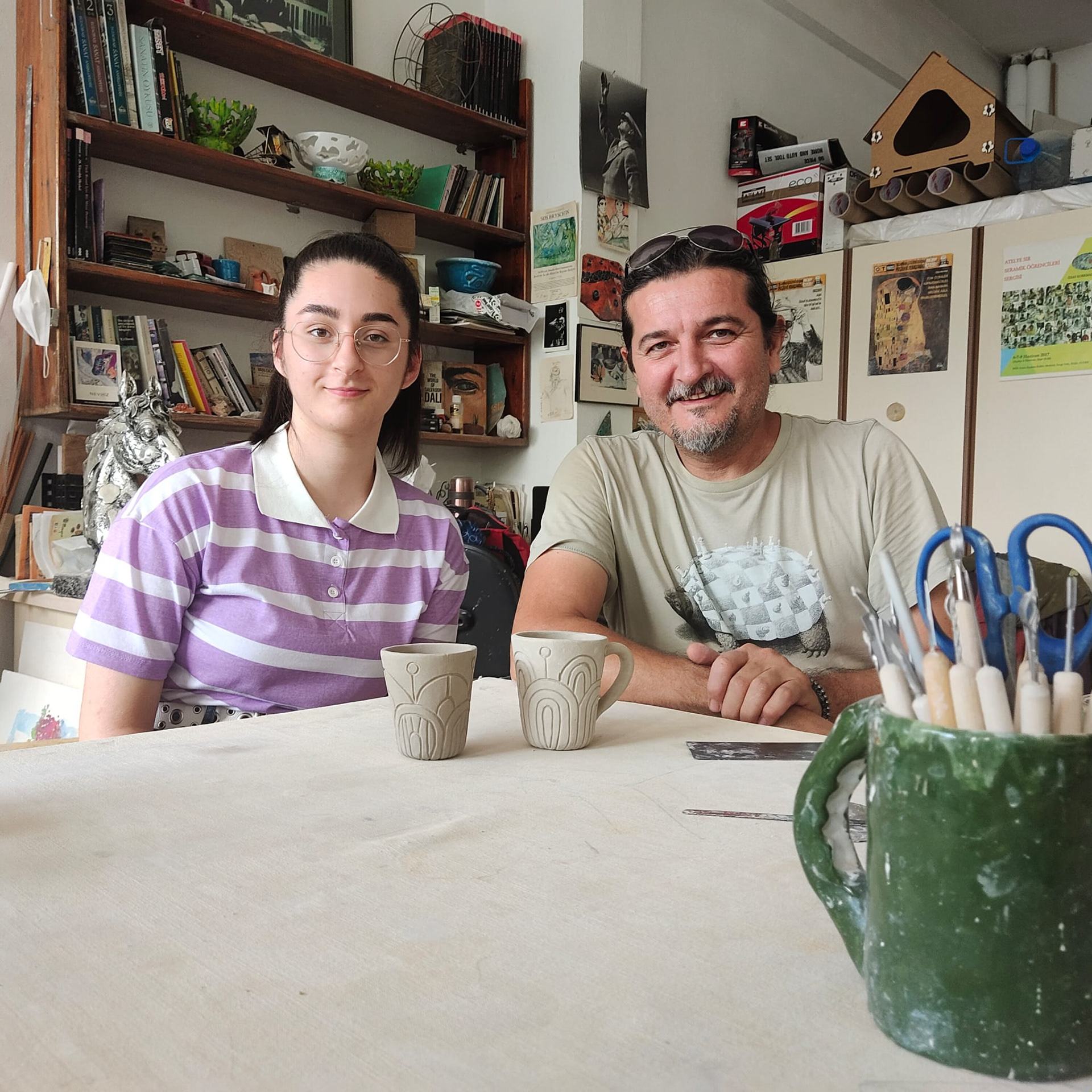 ANISA OZALP AND OZAY KORKMAZGIL