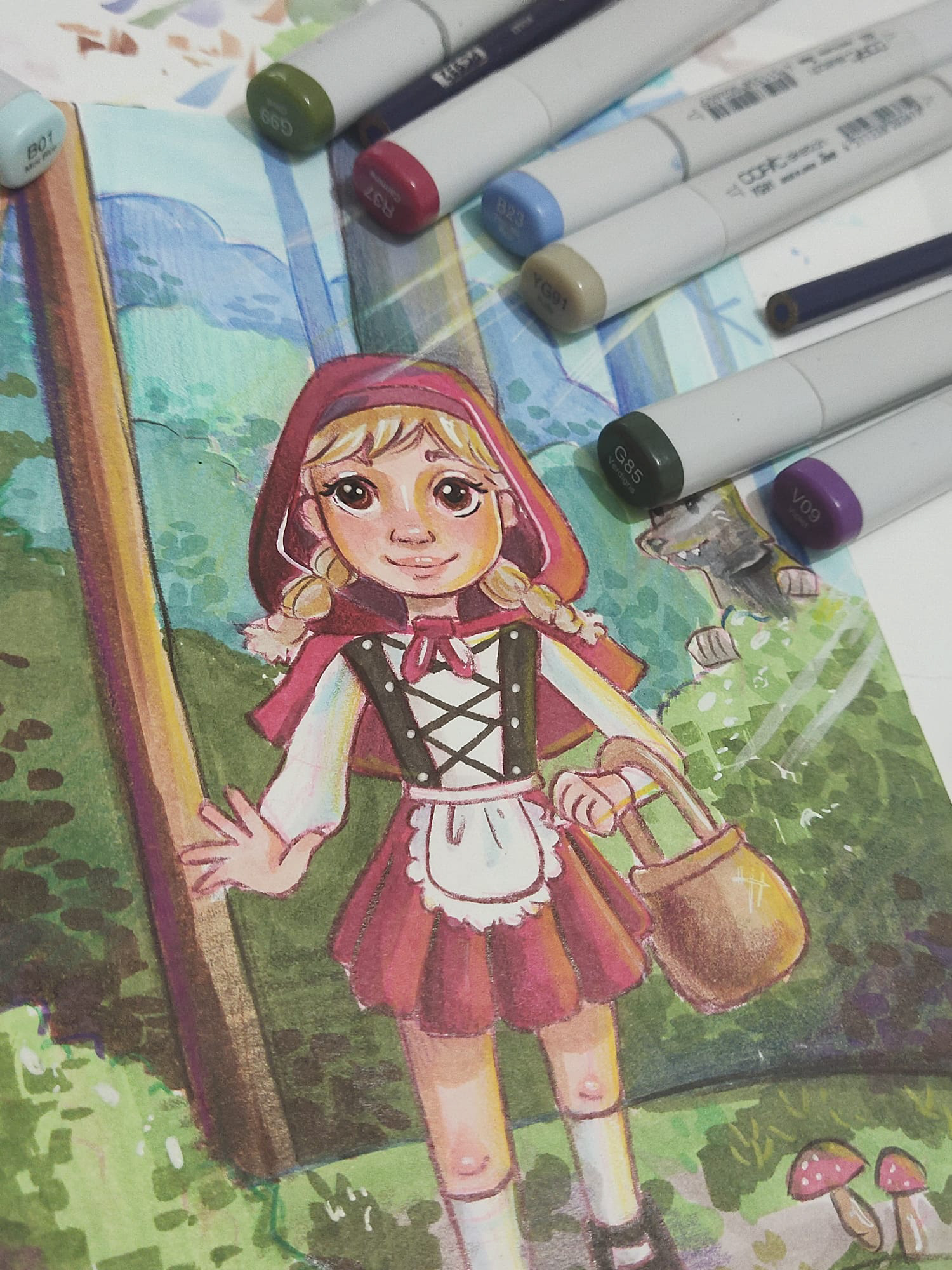 Little Red Riding Hood