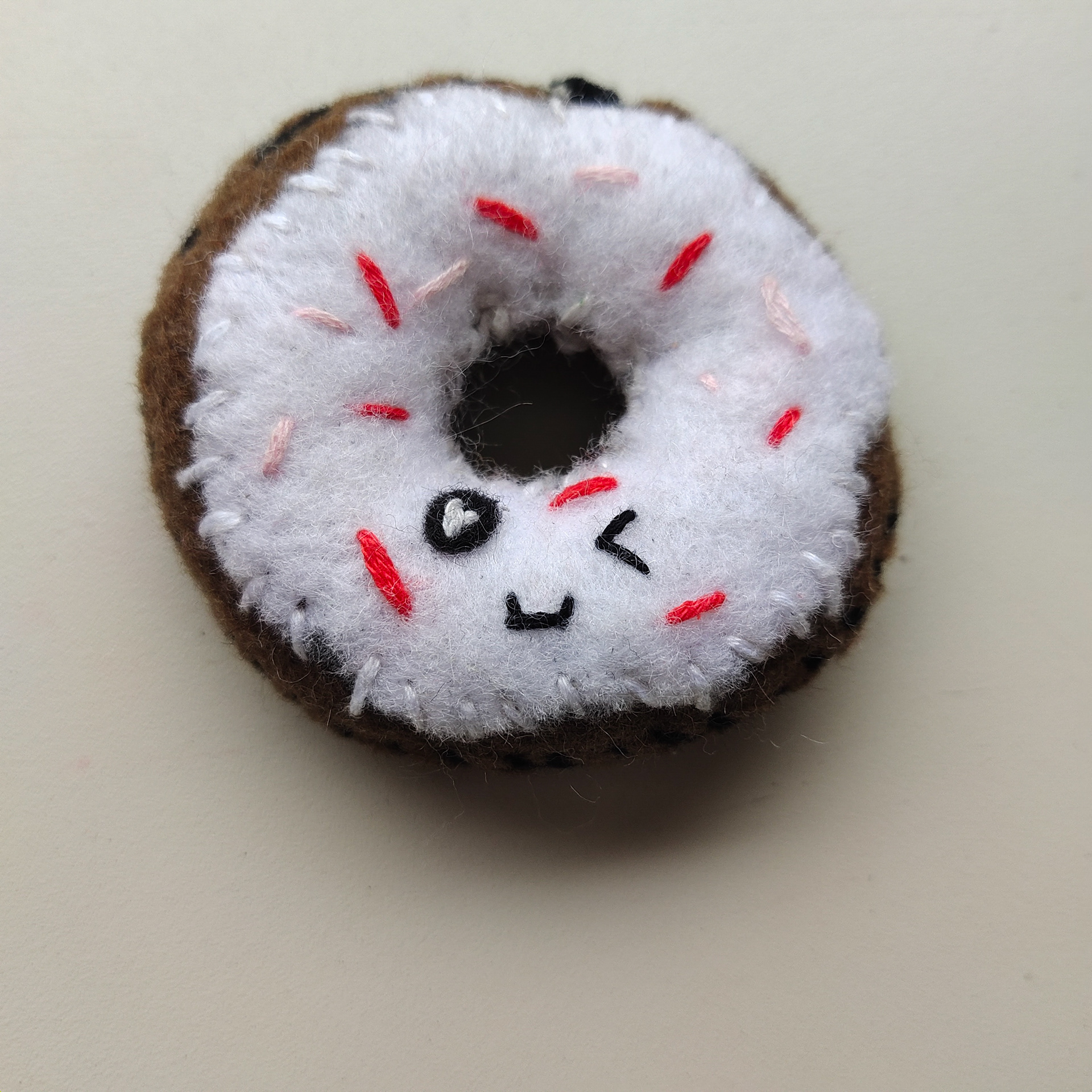 Donut Felt Toy
