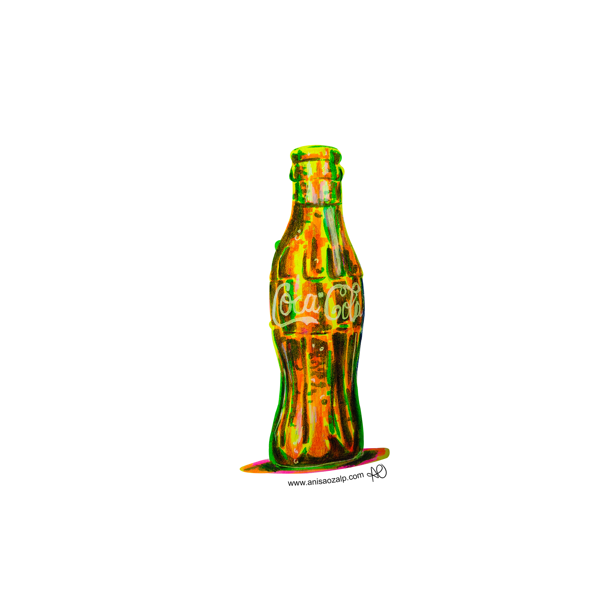 Coca Cola Sticker