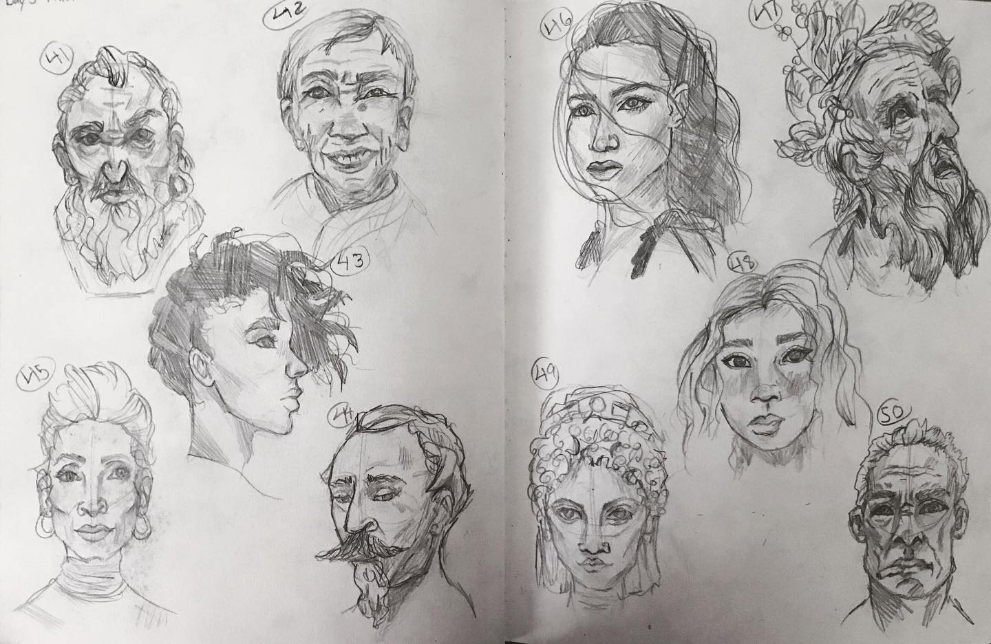 THE 100 HEADS CHALLENGE