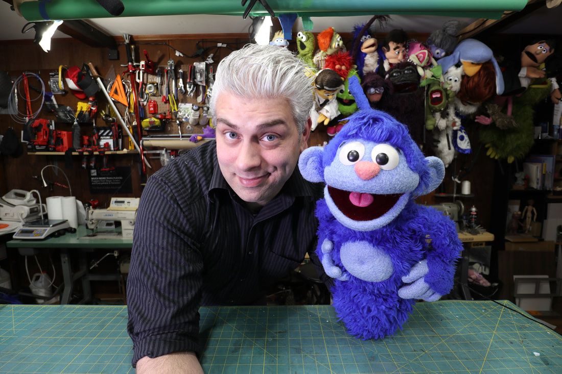 Puppeteer Adam Kreutinger