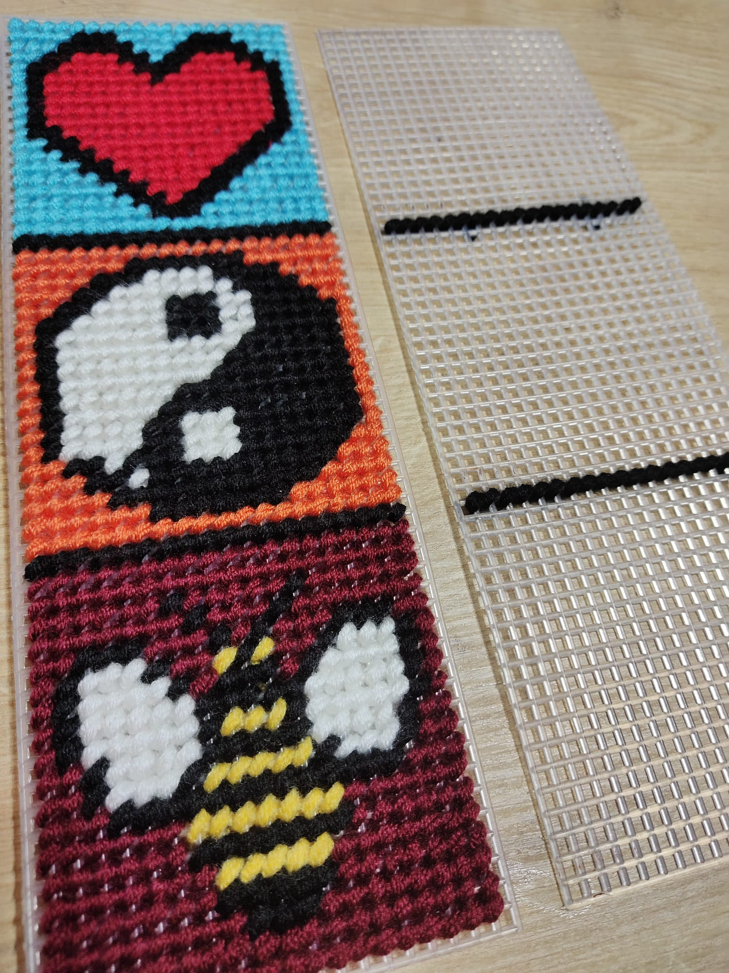Cross Stitch Unif Bag sides