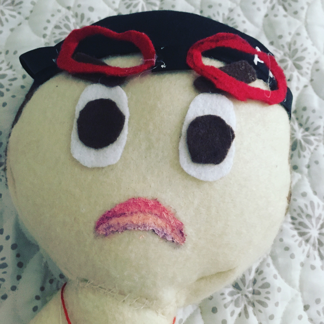 Michael Phelps Doll