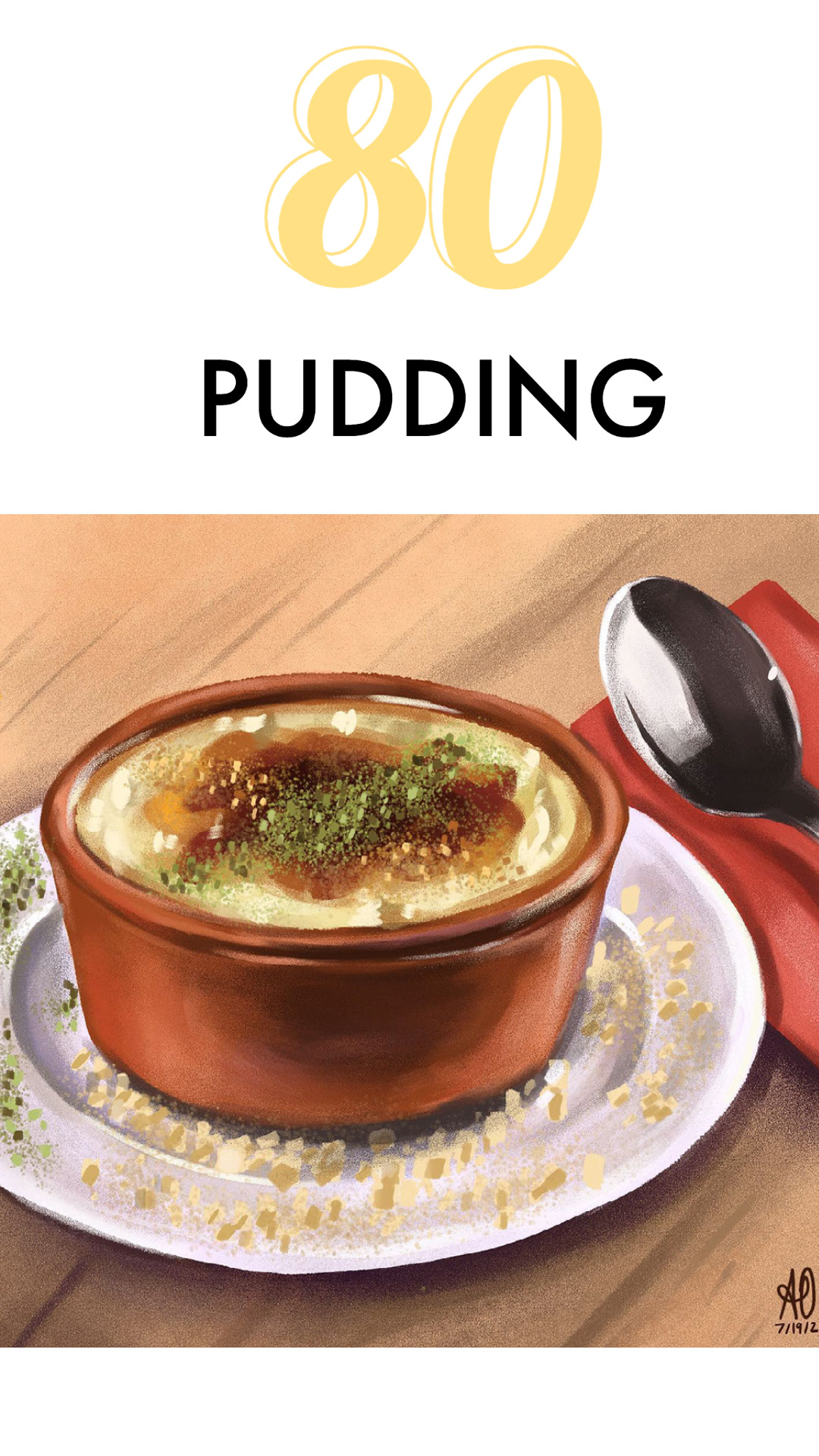 PUDDING