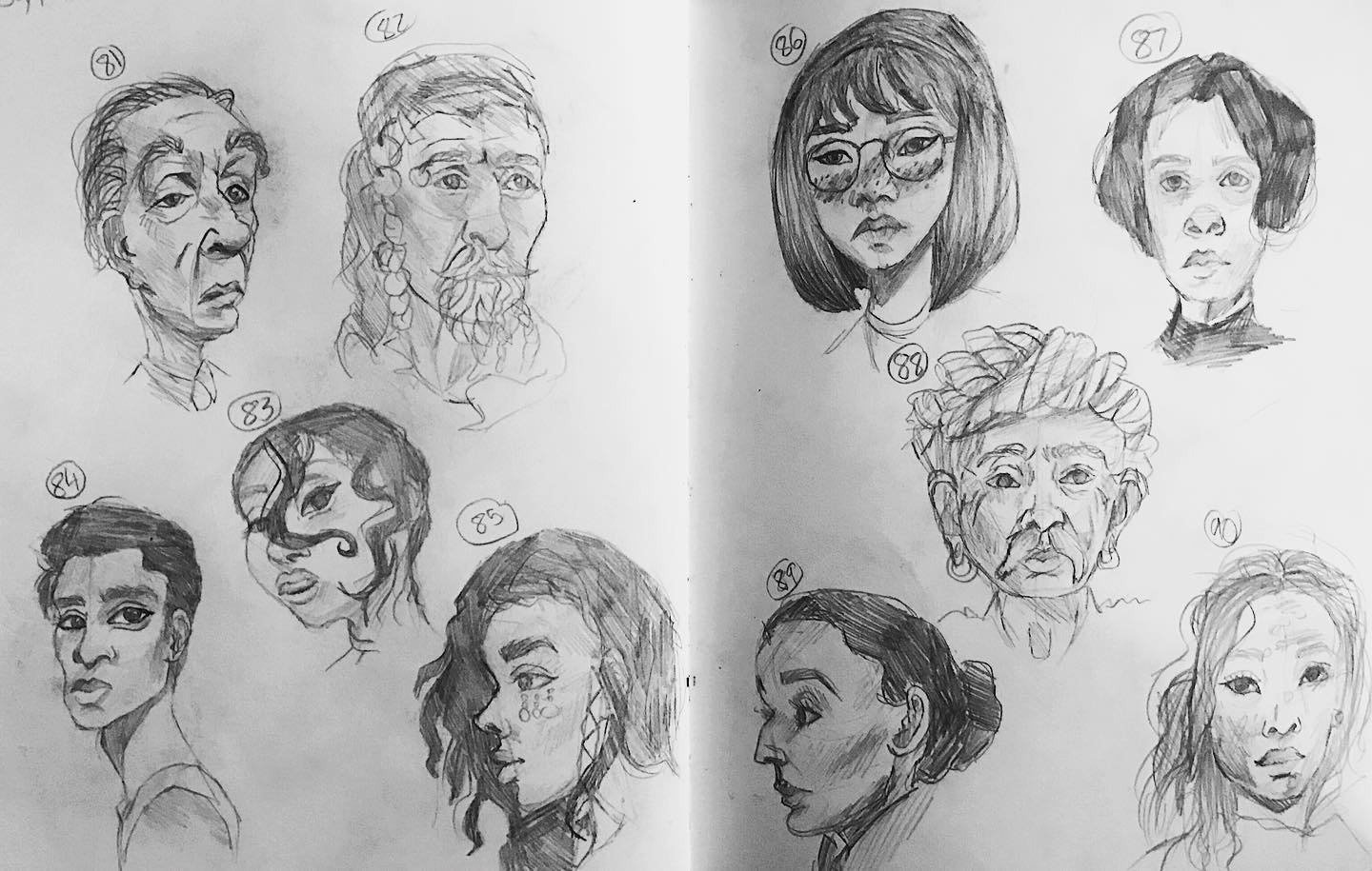 THE 100 HEADS CHALLENGE