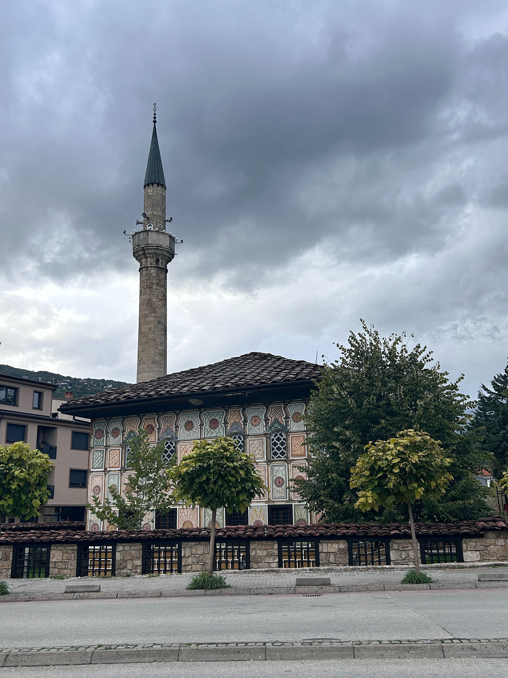 Colorful Mosque - Tetova