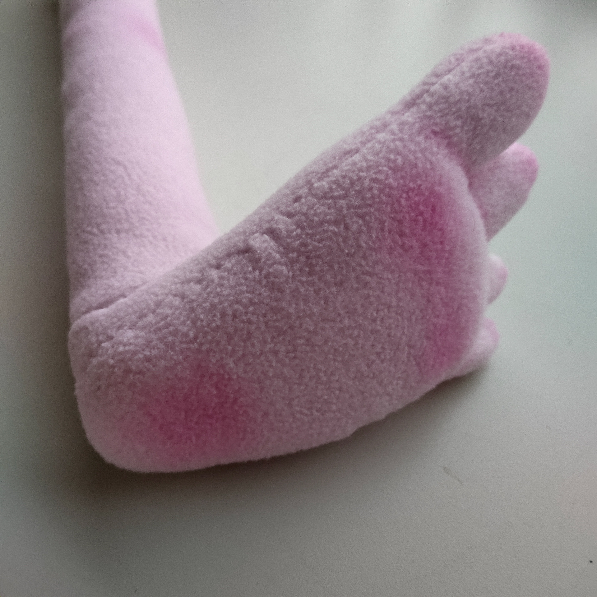 Puppet foot