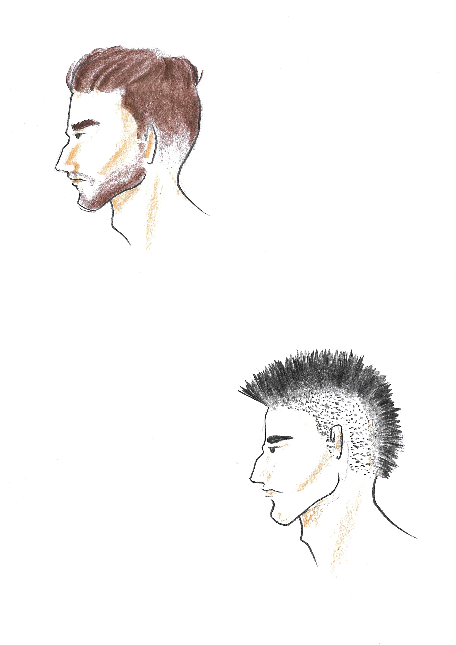 Male Faces