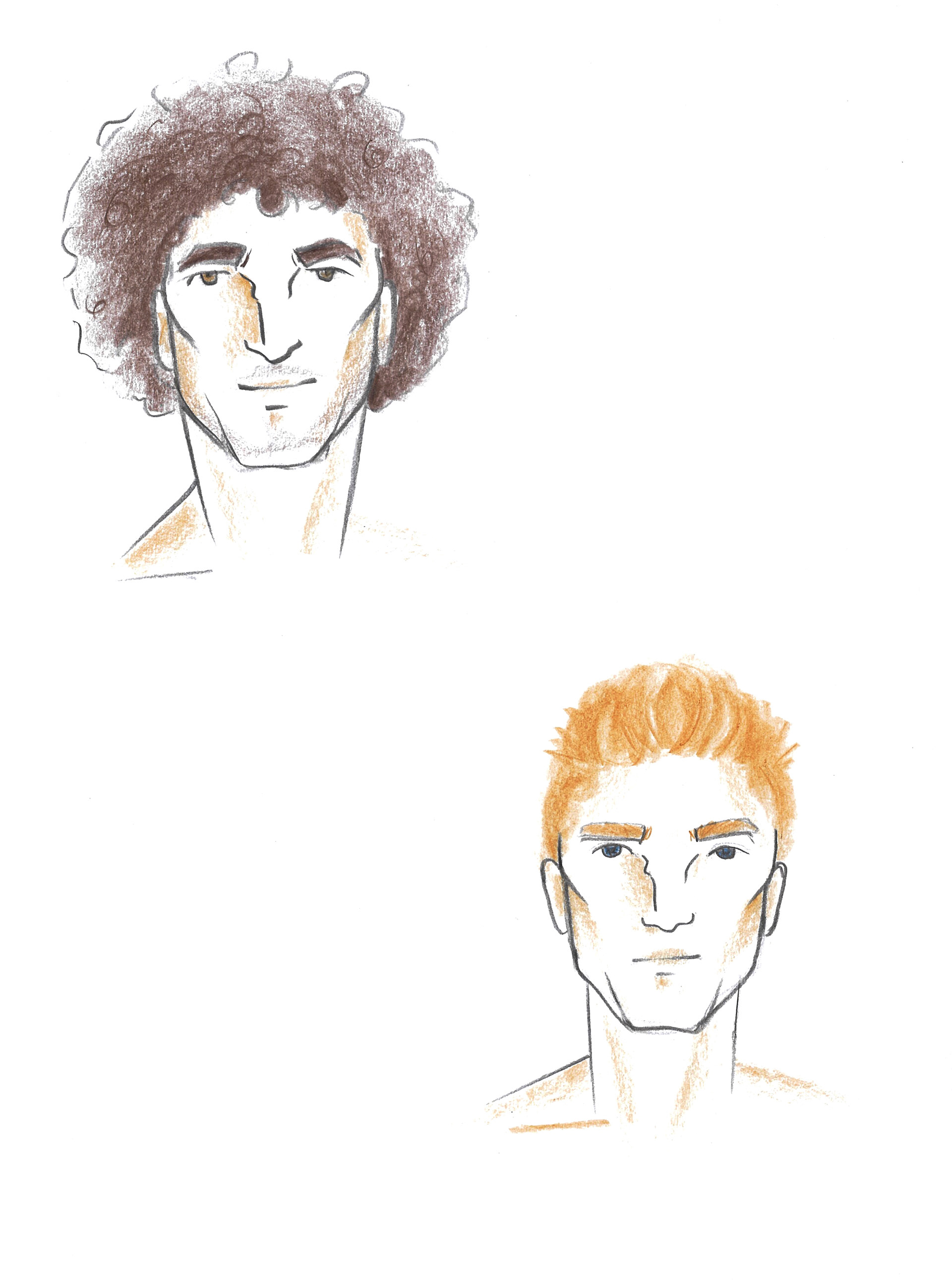 Male Faces