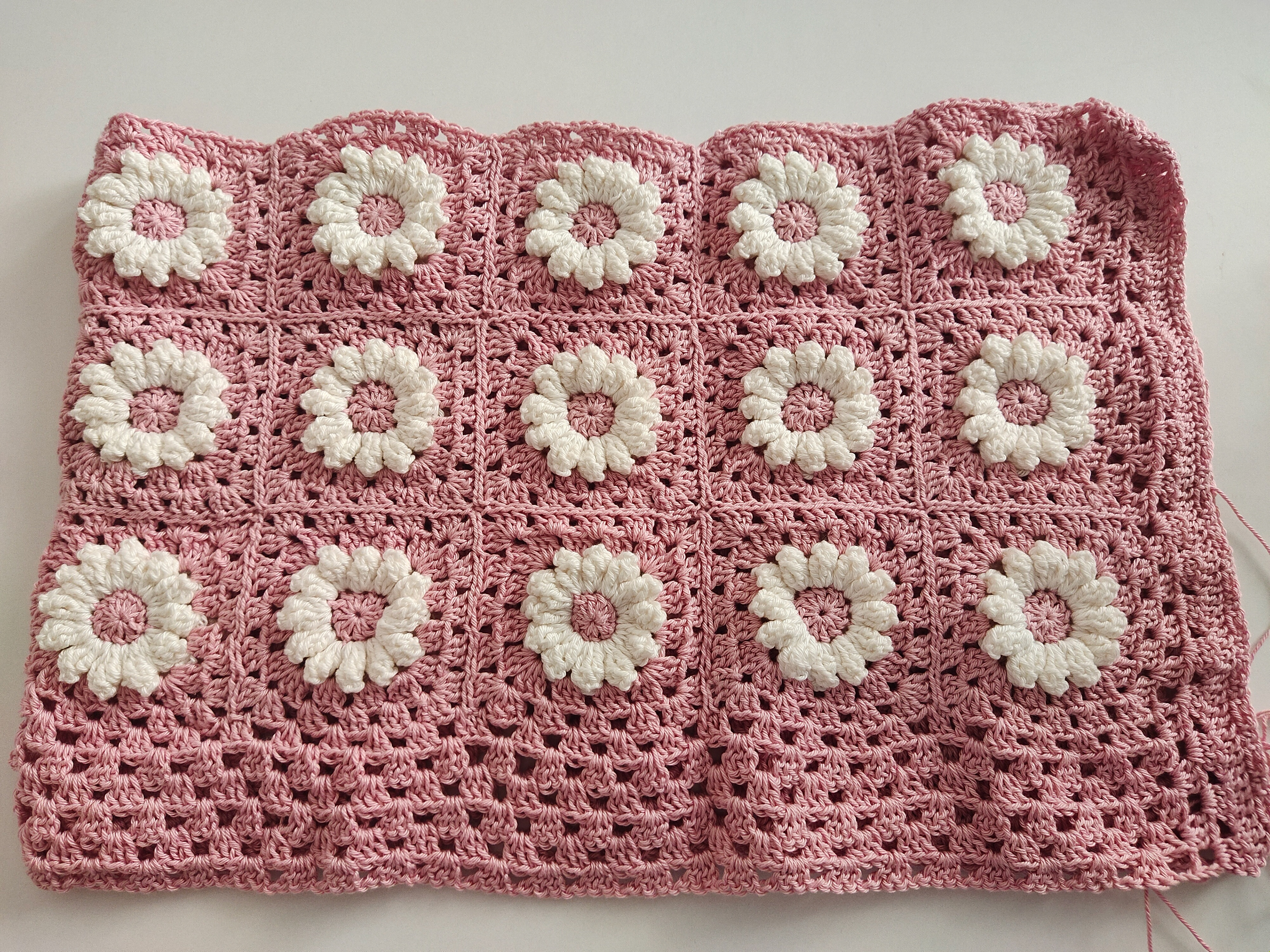 Crochet Process 3