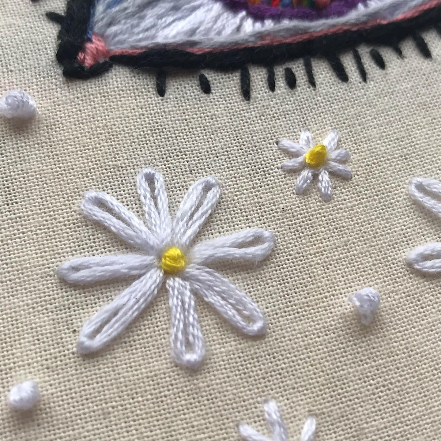 Flowers Embroidery
