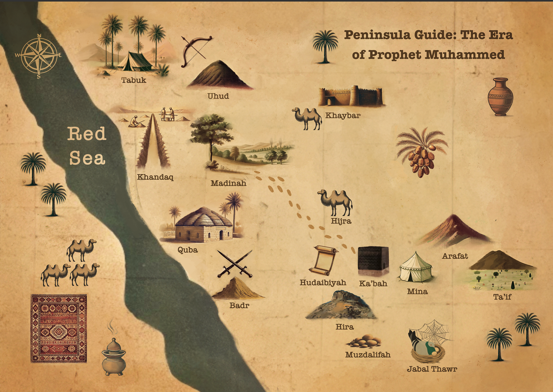 Peninsula Guide: The Era of Prophet Muhammed