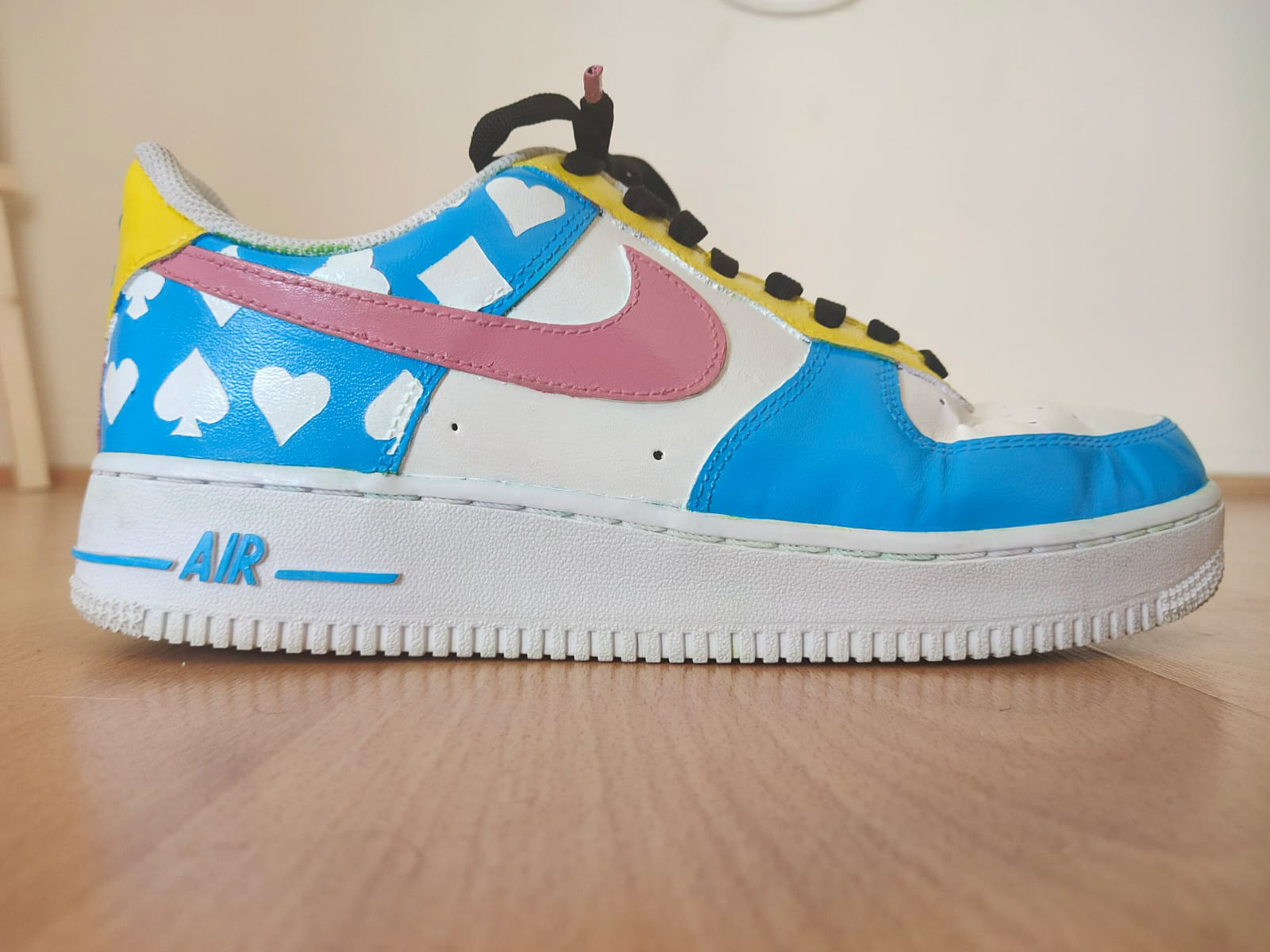 Customized Sneakers by Anisa Ozalp