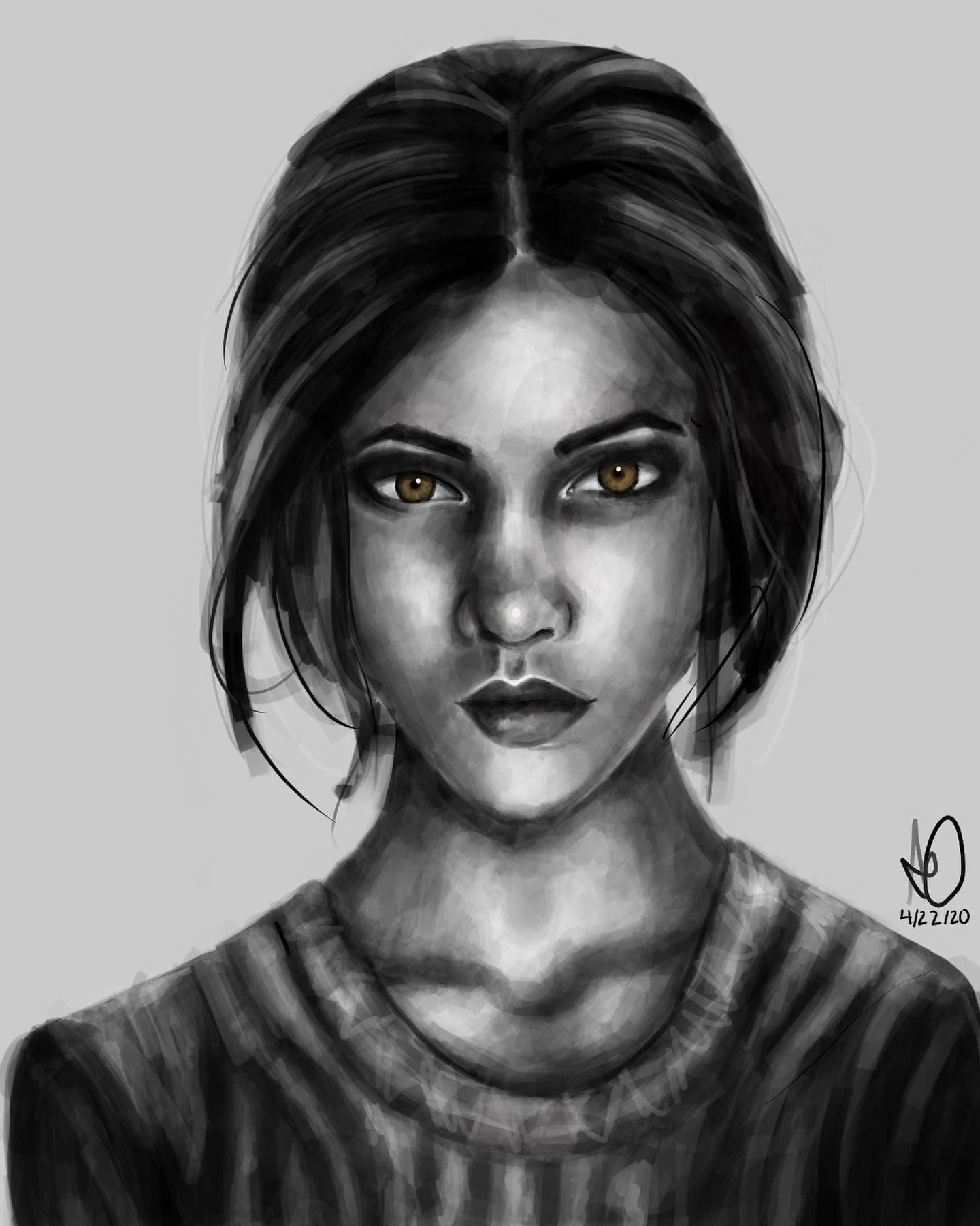 Black&White Portrait