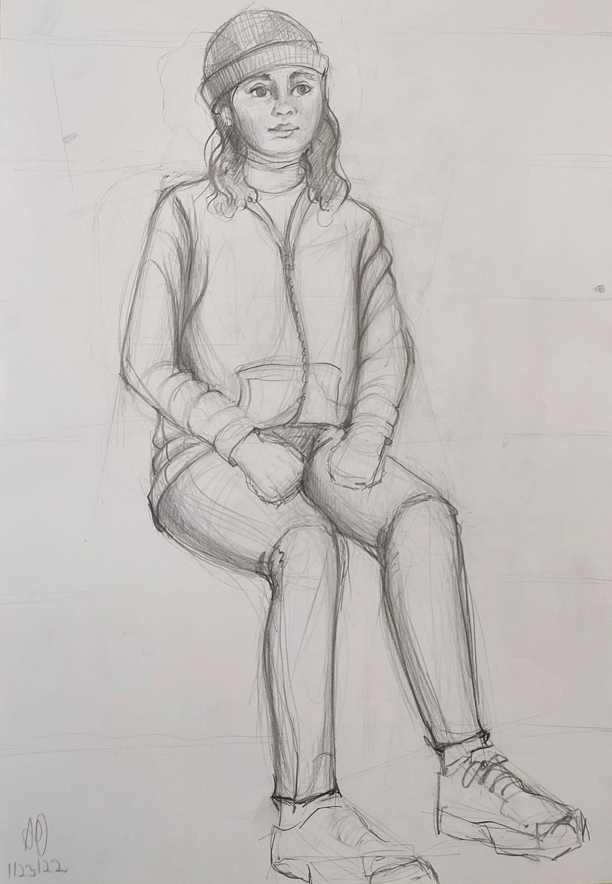 HUMAN ANATOMY DRAWING