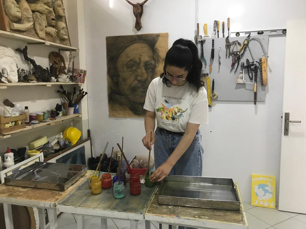 Ebru Making Process
