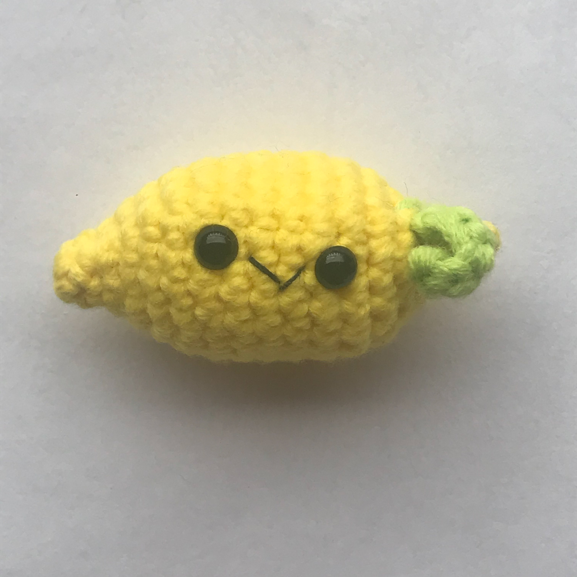 Crochet Cute Lemon