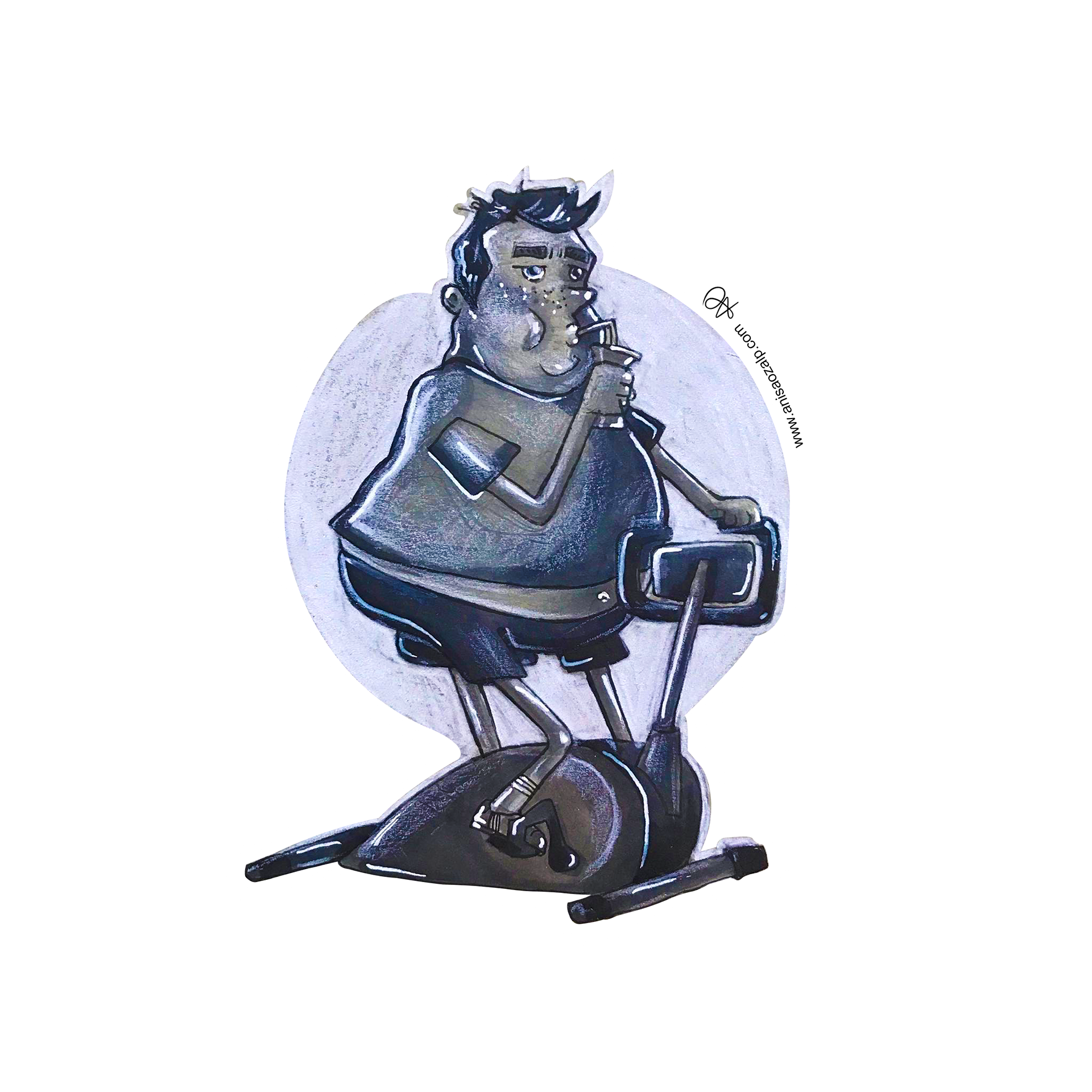 Gym Sticker