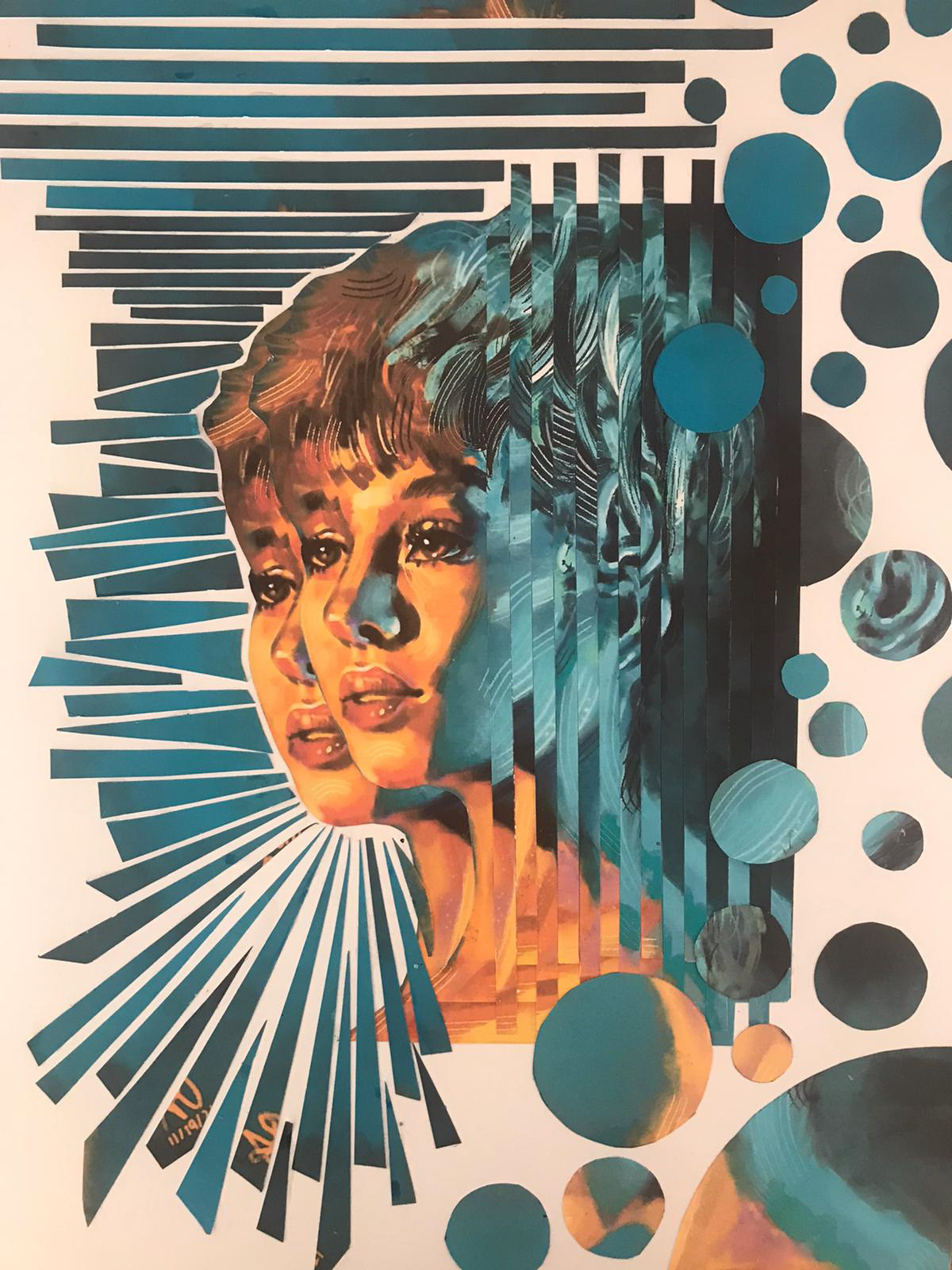 Optical Illusion Art by Anisa Ozalp
