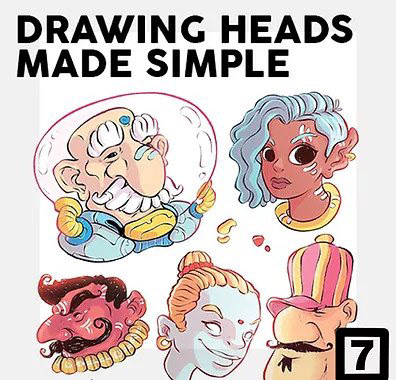DrawingnHeads Made Simple