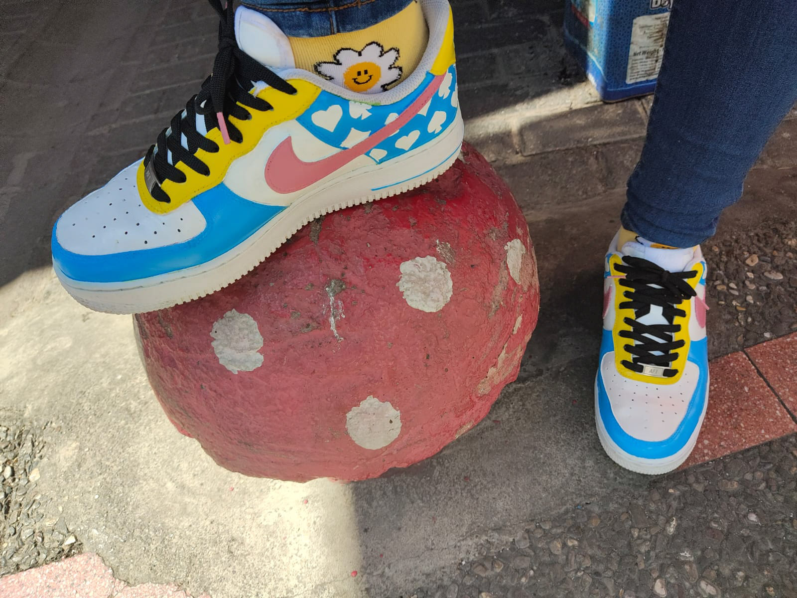 Customized Sneakers by Anisa Ozalp