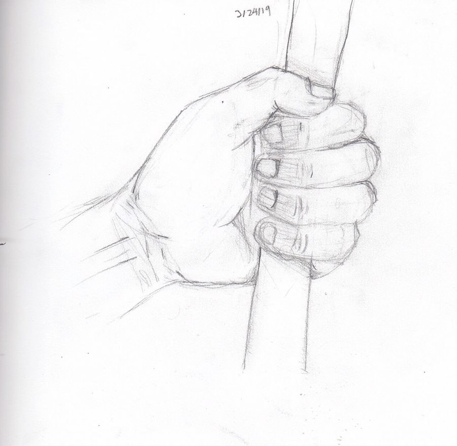 Hands - Human Anatomy Drawing