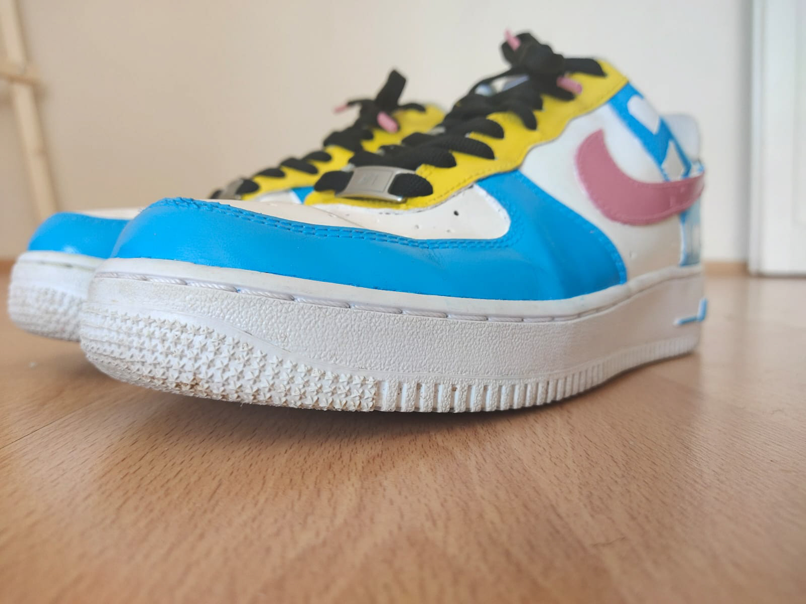 Customized Sneakers by Anisa Ozalp