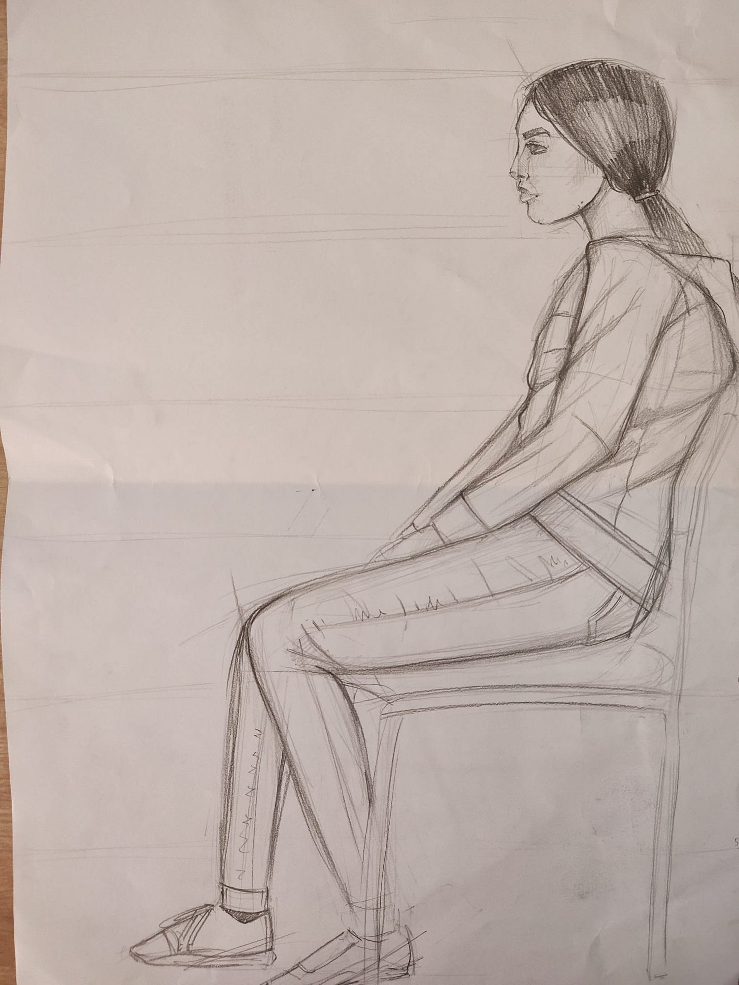 HUMAN ANATOMY DRAWING