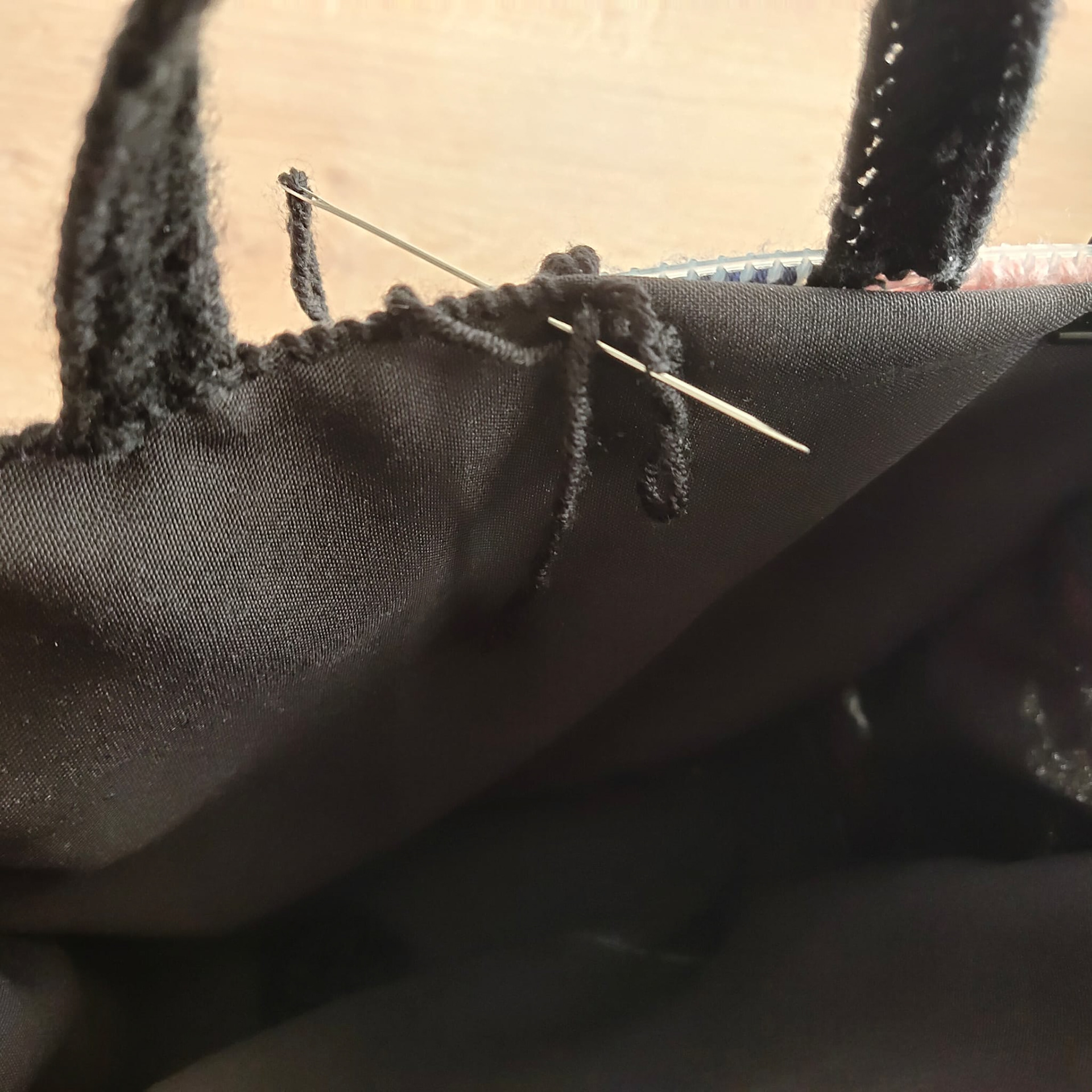 Unif Bag Lining Stiching