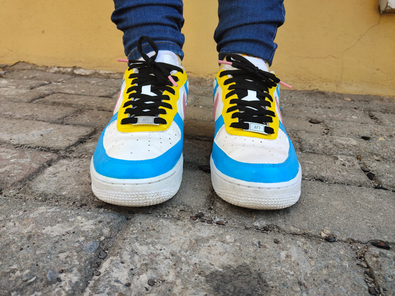 Customized Sneakers by Anisa Ozalp
