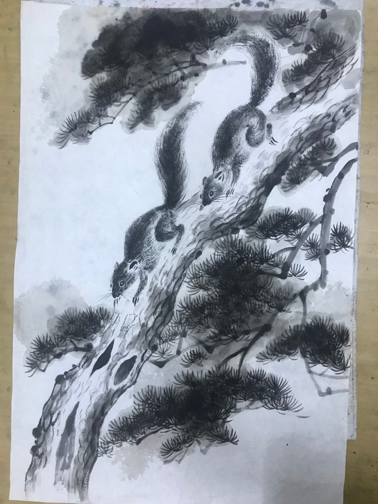 Chinese Watercolor