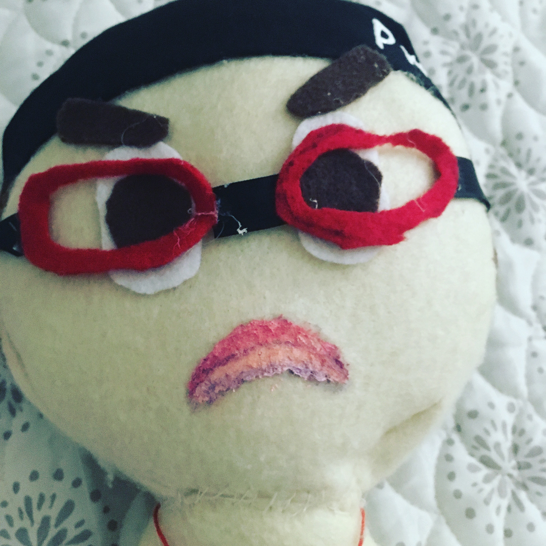 Michael Phelps Doll