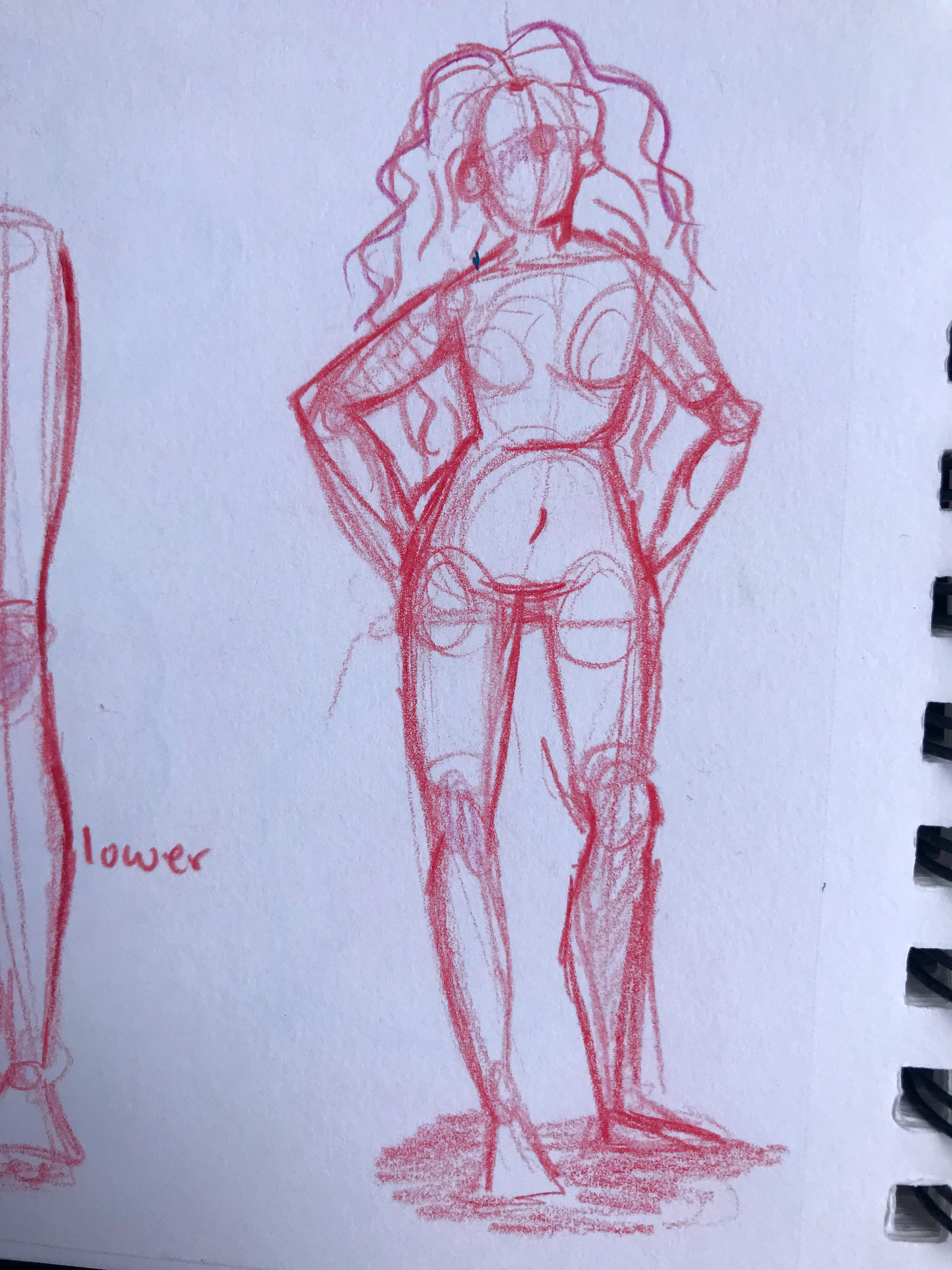 Gesture Drawing