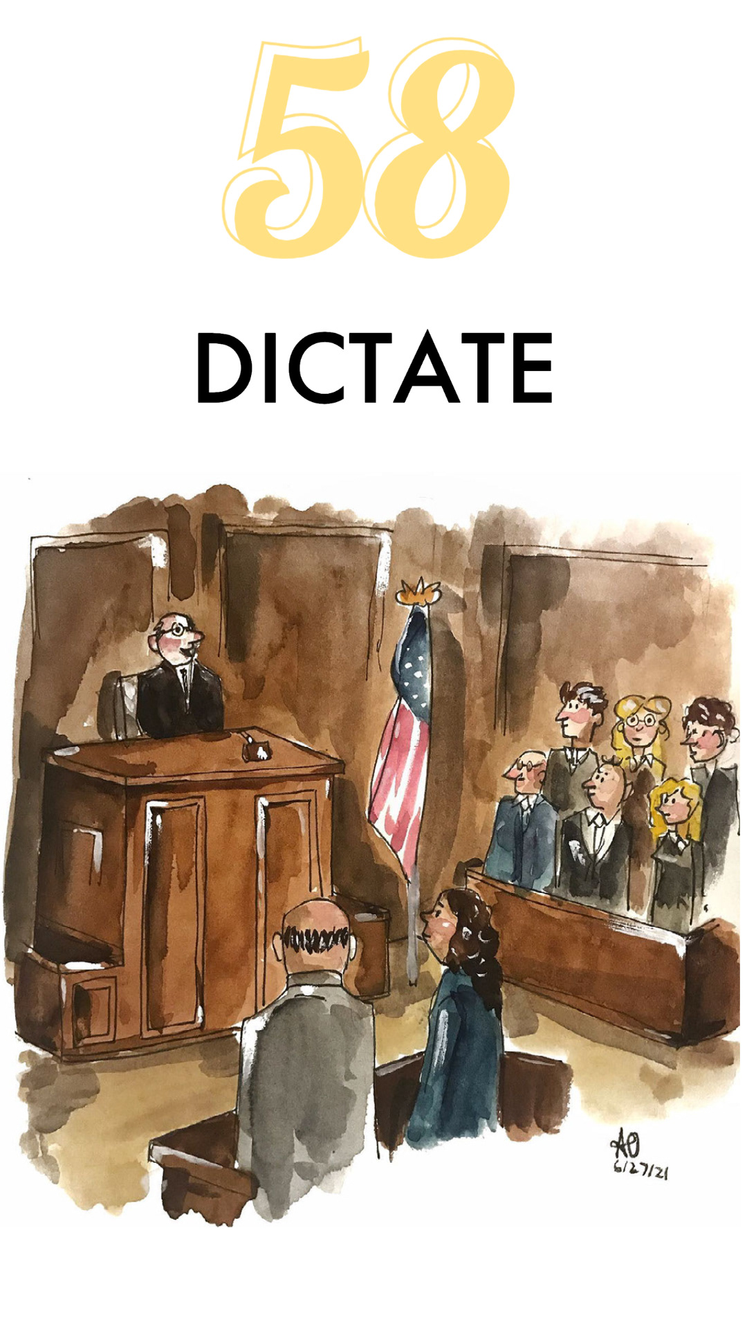 DICTATE