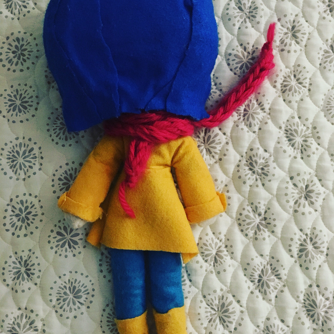 Coraline Movie Doll